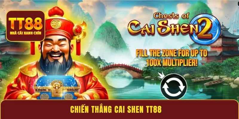 Chiến Thắng Cai Shen TT88 – Trải nghiệm vòng quay kịch tính