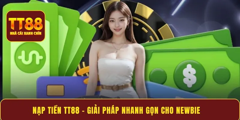Nạp tiền TT88 – giải pháp nhanh gọn cho newbie