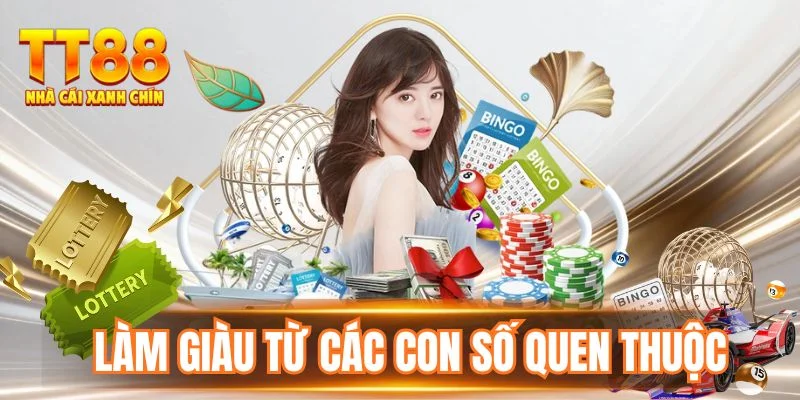 Làm giàu từ các con số quen thuộc